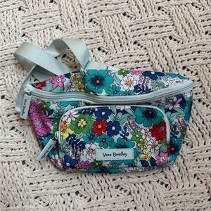 Vera Bradley Floral Belt Bag